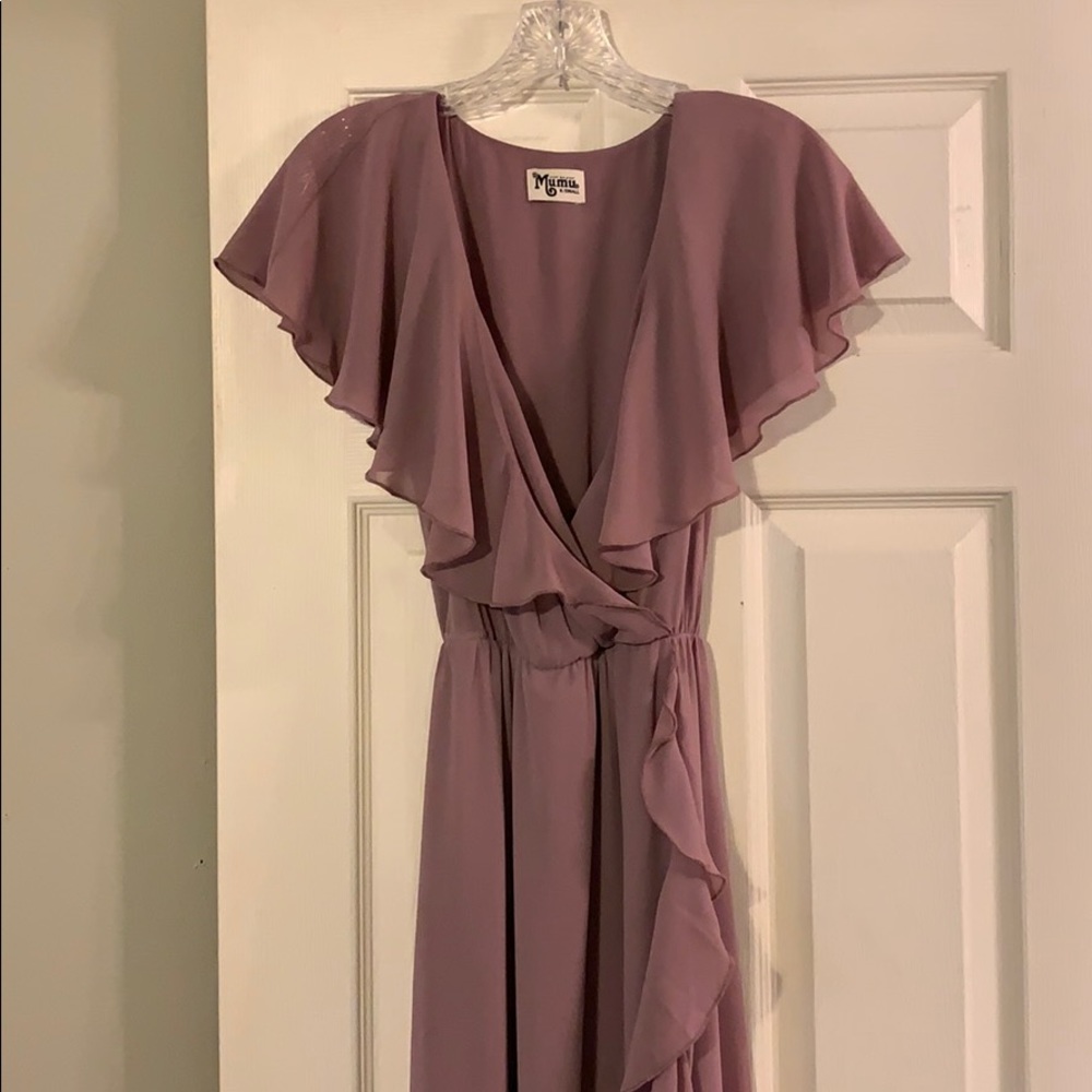 Bridesmaid dress
